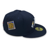 Detroits Tigers Count The Rings Coll. New Era 59FIFTY Fitted Navy Hat