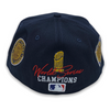 Detroits Tigers Count The Rings Coll. New Era 59FIFTY Fitted Navy Hat
