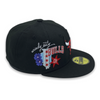Chicago Bulls City Cluster Coll. New Era 59FIFTY Fitted Black Hat