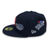 Boston Red Sox Count The Rings Coll. New Era 59FIFTY Fitted Navy Hat
