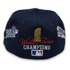 Boston Red Sox Count The Rings Coll. New Era 59FIFTY Fitted Navy Hat