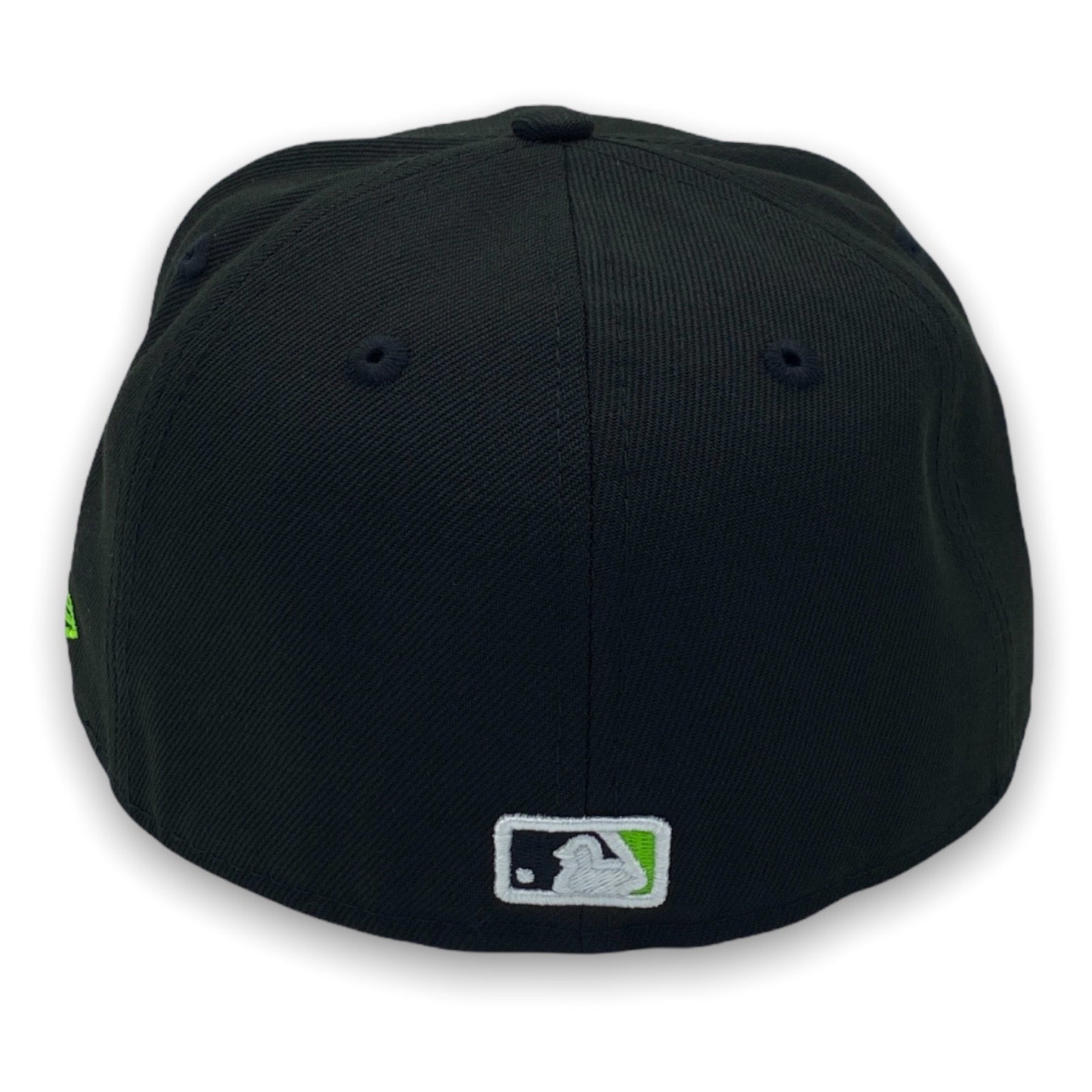 NY Yankees Basic New Era 59FIFTY Black & Neon Green Fitted Hat