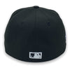 NY Yankees 1998 WS 59FIFTY New Era Black Fitted Hat