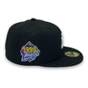 NY Yankees 99 WS 59FIFTY New Era Black Fitted Hat