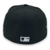 NY Yankees 99 WS 59FIFTY New Era Black Fitted Hat