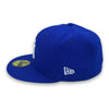 NY Yankees Basic New Era 59FIFTY Royal Blue Fitted Hat