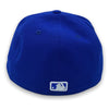 NY Yankees Basic New Era 59FIFTY Royal Blue Fitted Hat