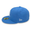 NY Yankees Basic New Era 59FIFTY Sky Blue Fitted Hat