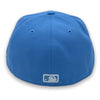 NY Yankees Basic New Era 59FIFTY Sky Blue Fitted Hat