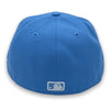 NY Yankees Basic New Era 59FIFTY Sky Blue Fitted Hat