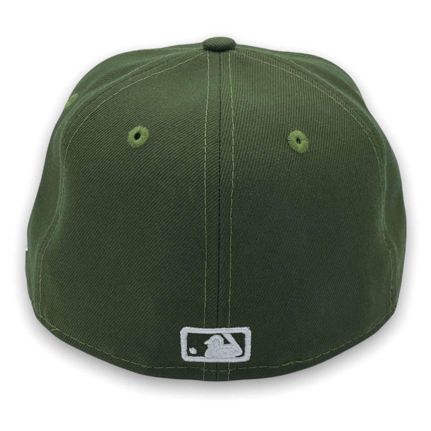 NY Yankees Basic New Era 59FIFTY Riffle Green Fitted Hat
