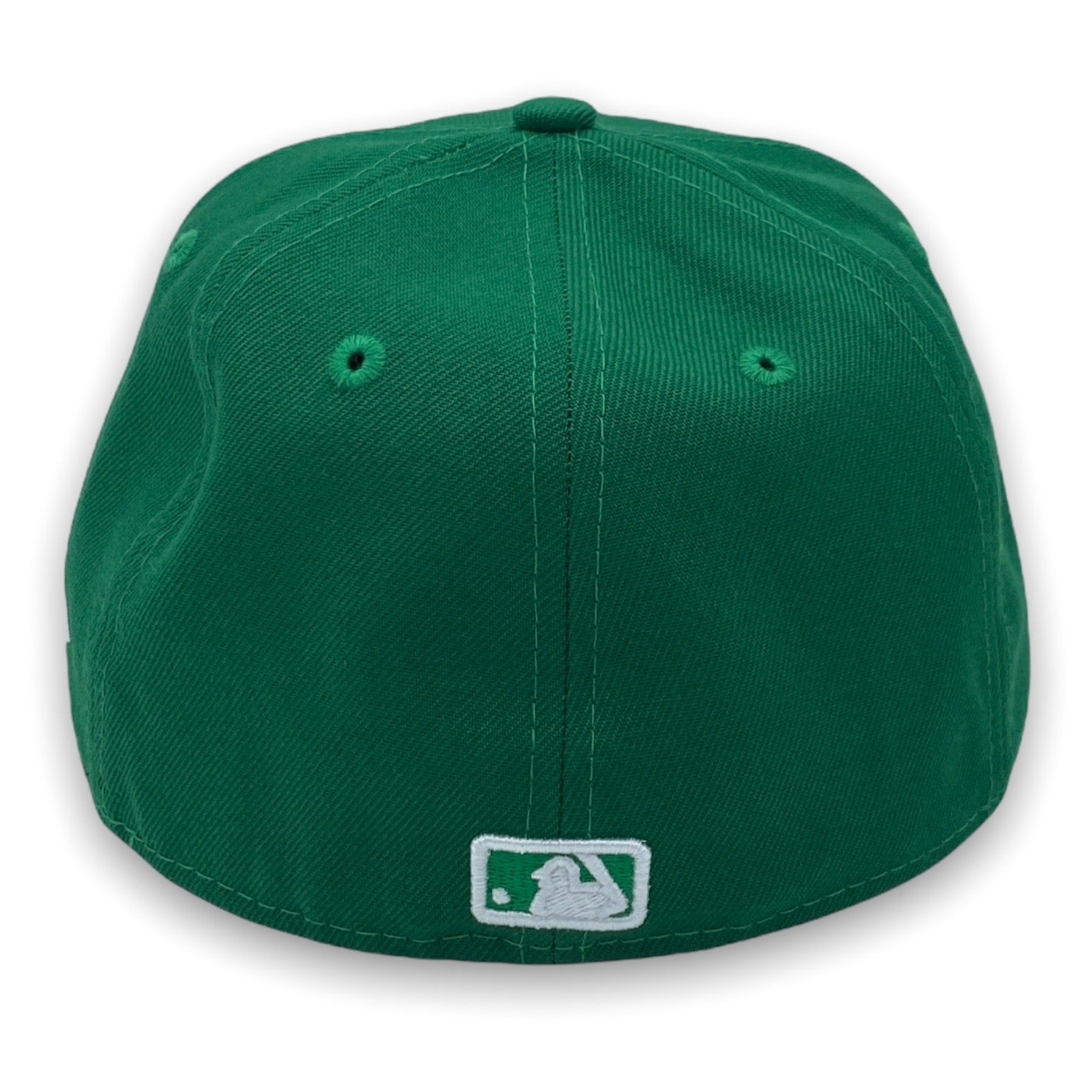 New Era 59FIFTY-BLANK Solid Kelly Green Fitted Hat