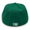 NY Yankees Basic New Era 59FIFTY Kelly Green Fitted Hat