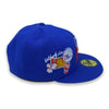 Philadelphia 76ers Cluster Coll. New Era 59FIFTY Fitted Blue Hat
