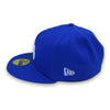 Philadelphia 76ers Cluster Coll. New Era 59FIFTY Fitted Blue Hat