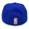 NY Knicks Cluster Coll. New Era 59FIFTY Fitted Blue Hat
