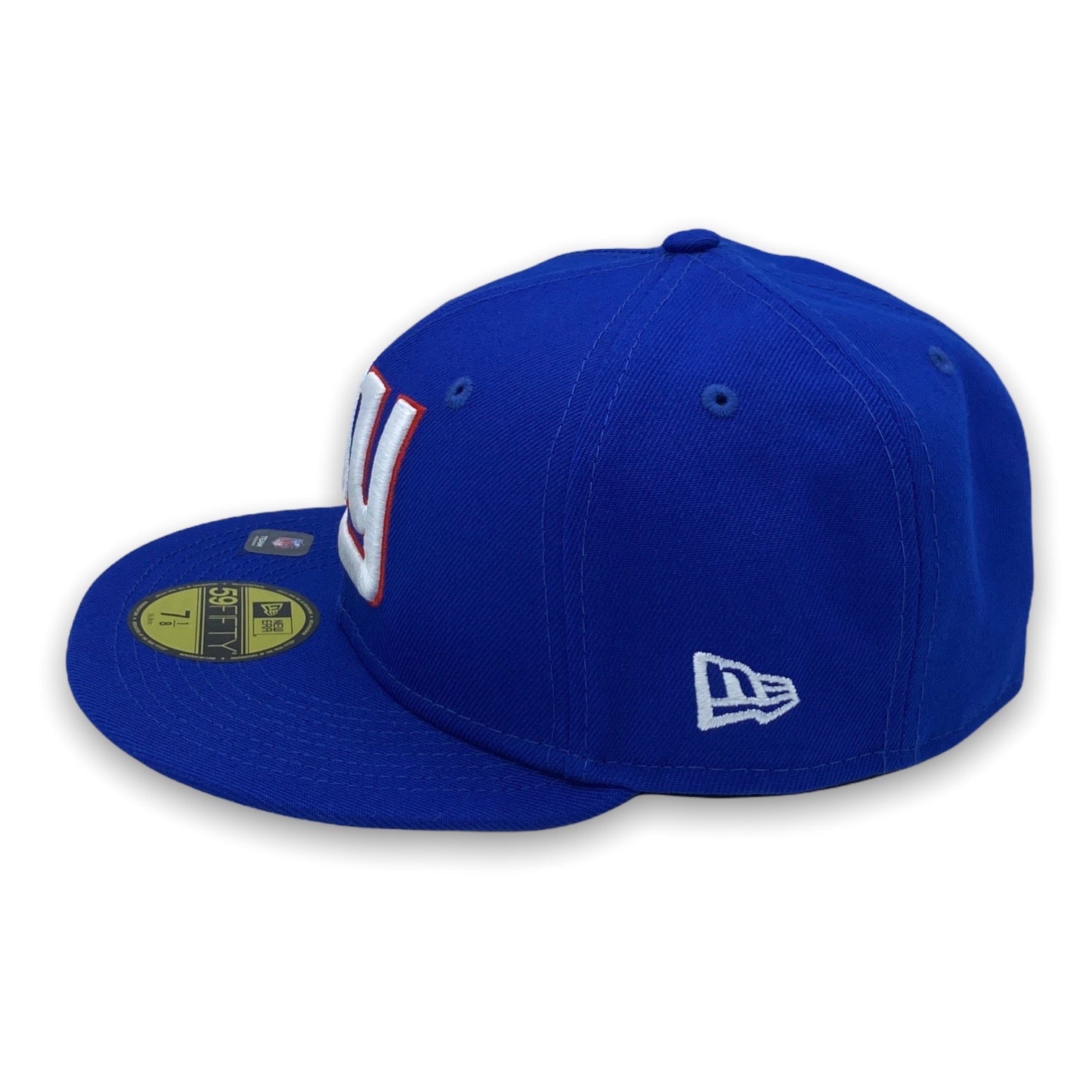 New Era 59FIFTY Atlanta Braves City Cluster Fitted Hat 8 / Blue