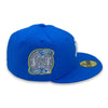 Frozen Blue Coll. NY Yankees New Era 59FIFTY Snapshot Fitted Hat Baby Blue Bottom