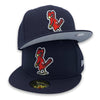 St. Louis Cardinals 1950 New Era 59FIFTY Navy Blue Fitted Hat