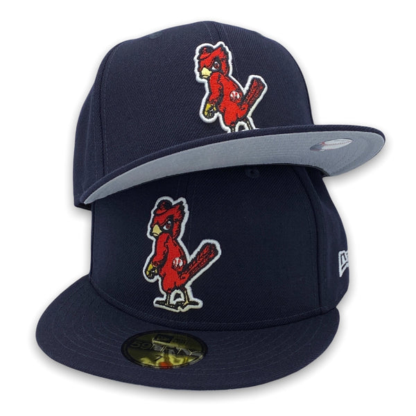 St. Louis Cardinals 1950 New Era 59FIFTY Navy Blue Fitted Hat