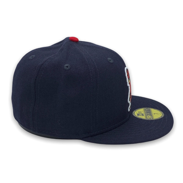 St. Louis Cardinals 1950 New Era 59FIFTY Navy Blue Fitted Hat