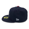 St. Louis Cardinals 1950 New Era 59FIFTY Navy Blue Fitted Hat