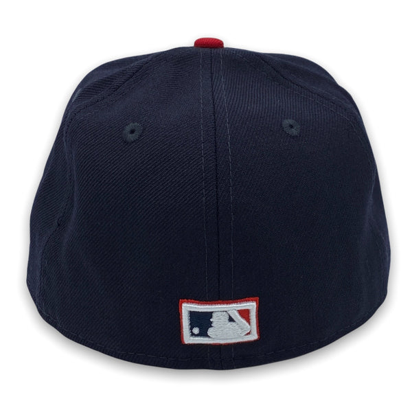 St. Louis Cardinals 1950 New Era 59FIFTY Navy Blue Fitted Hat