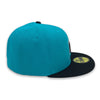 Florida Marlins 1997 World Series 59FIFTY New Era Fitted Teal & Black Hat