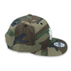 New York Yankees Basic 9FIFTY New Era Camo Snapback Hat
