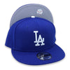 Los Angeles Dodgers Basic 9FIFTY New Era Blue Snapback Hat