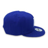 Los Angeles Dodgers Basic 9FIFTY New Era Blue Snapback Hat