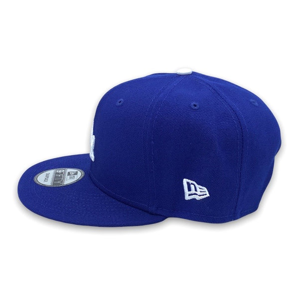Los Angeles Dodgers Basic 9FIFTY New Era Blue Snapback Hat