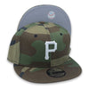Pittsburg Pirates  Basic 9FIFTY New Era Camo Snapback Hat