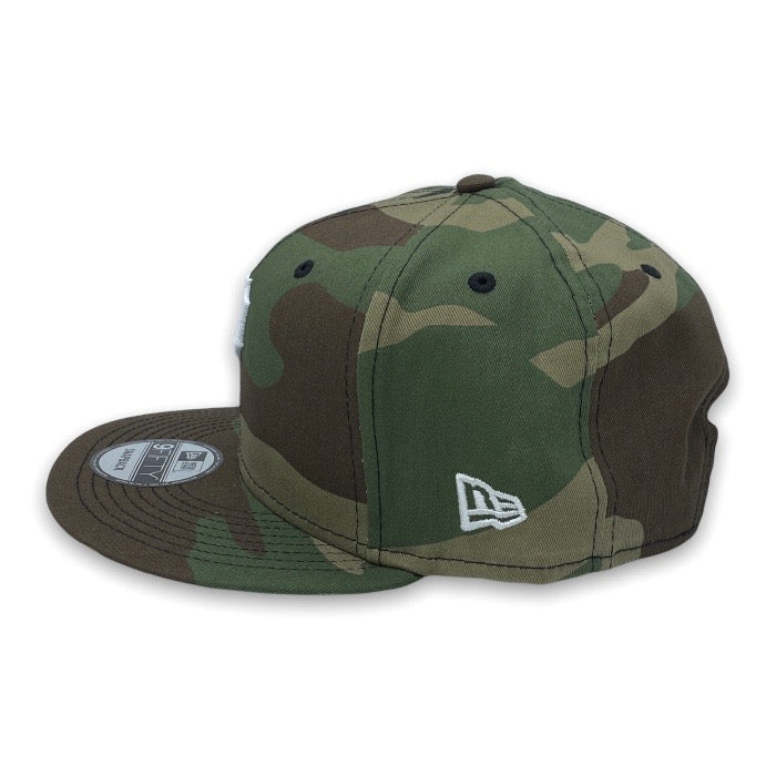 Pittsburg Pirates  Basic 9FIFTY New Era Camo Snapback Hat