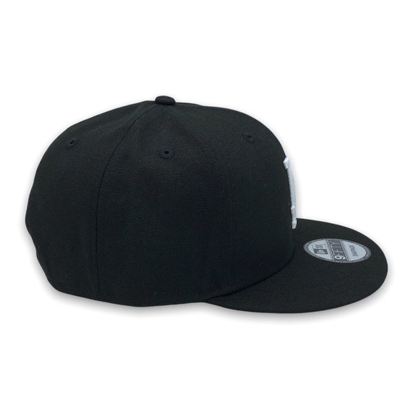 Los Angeles Dodgers  Basic 9FIFTY New Era Black Snapback Hat