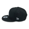 Los Angeles Dodgers  Basic 9FIFTY New Era Black Snapback Hat