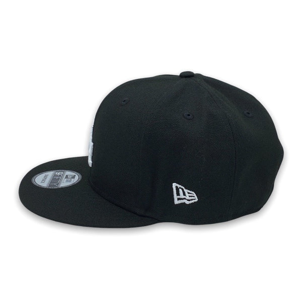 Los Angeles Dodgers  Basic 9FIFTY New Era Black Snapback Hat