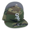 Chicago White Sox Basic 9FIFTY New Era Camo Snapback Hat