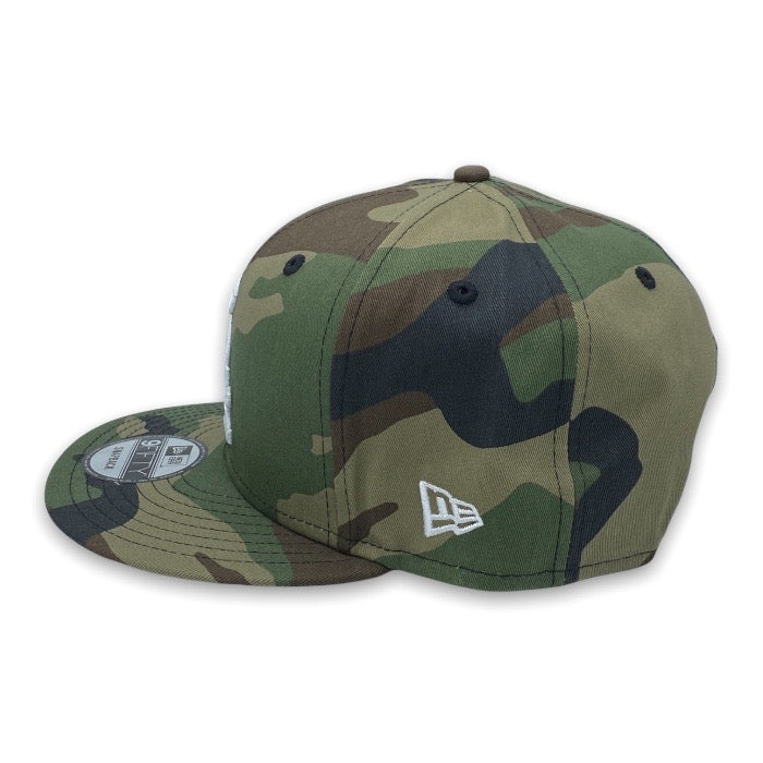 Chicago White Sox Basic 9FIFTY New Era Camo Snapback Hat