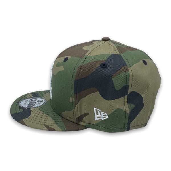 Chicago White Sox Basic 9FIFTY New Era Camo Snapback Hat