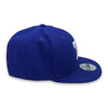 Texas Rangers Basic 9FIFTY New Era Blue Snapback Hat