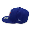 Texas Rangers Basic 9FIFTY New Era Blue Snapback Hat