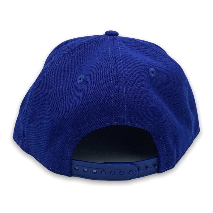 Texas Rangers Basic 9FIFTY New Era Blue Snapback Hat