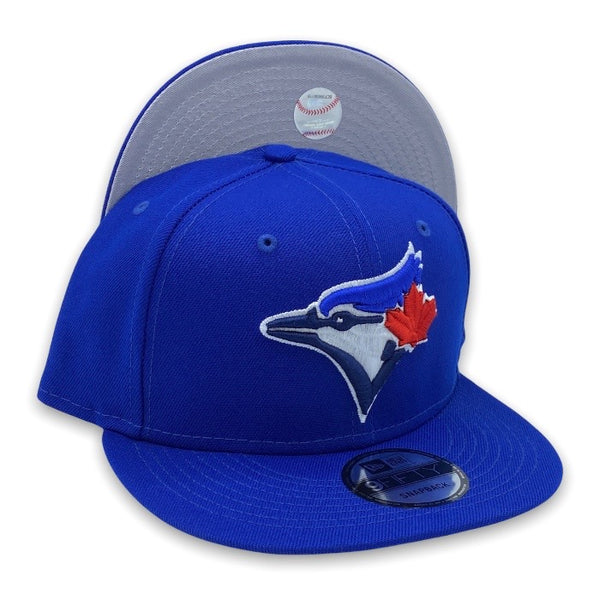 Toronto Blue Jays Basic 9FIFTY New Era Blue Snapback Hat