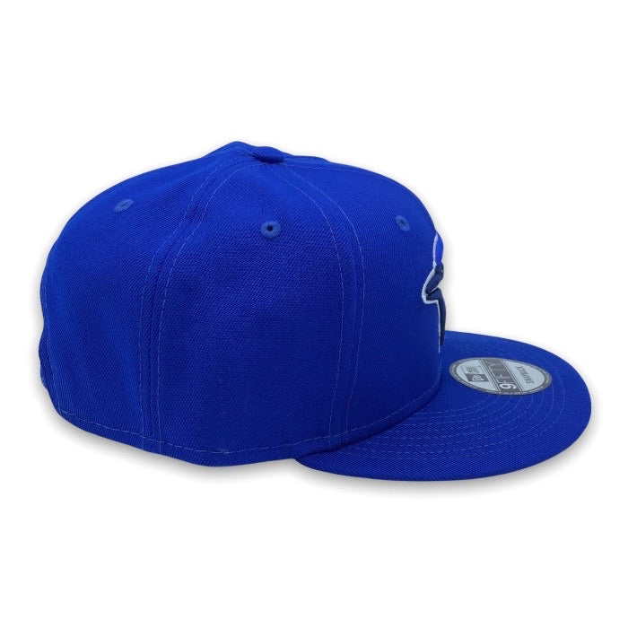Toronto Blue Jays Basic 9FIFTY New Era Blue Snapback Hat