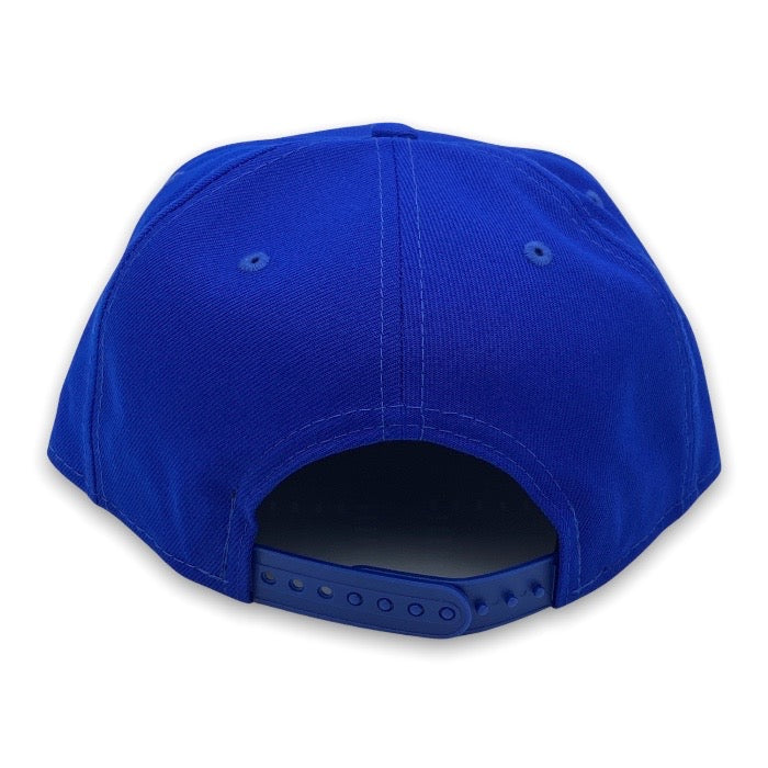 Shop New Era 9Fifty Toronto Blue Jays Snapback Hat 60188158 blue