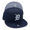 Detroit Tigers Basic 9FIFTY New Era Navy Blue Snapback Hat