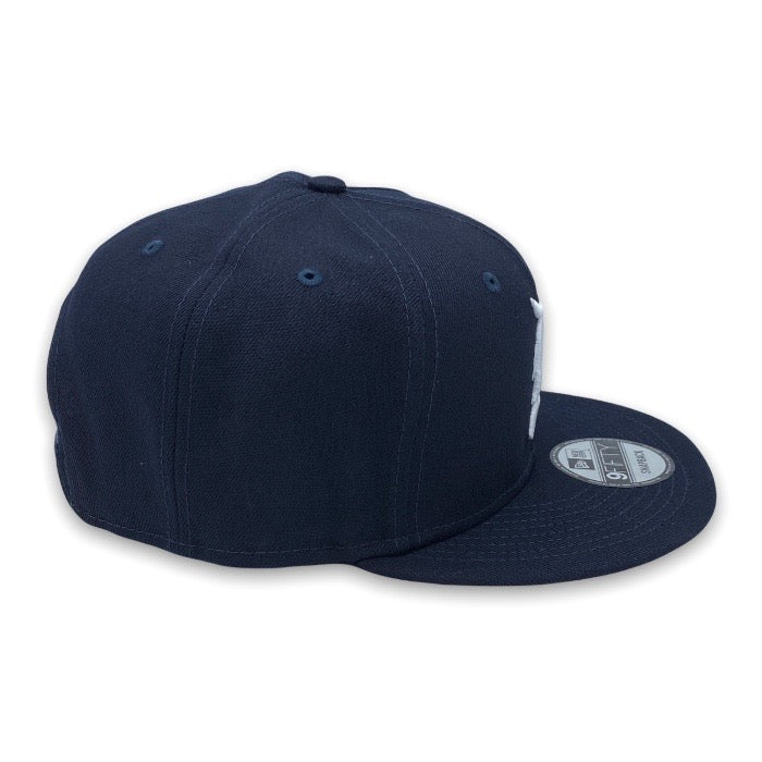 Detroit Tigers New Era Basic 9FIFTY Snapback Hat - Navy