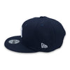 Detroit Tigers Basic 9FIFTY New Era Navy Blue Snapback Hat