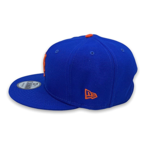 New York Mets Basic 9FIFTY New Era Blue Snapback Hat